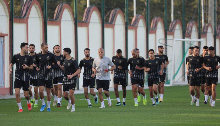 Les Verts entament les préparatifs des matches de Djibouti et du Burkina Faso. - Réveil d'algérie