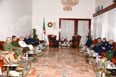 Le SG du MDN par intérim reçoit le vice-ministre russe de la Défense - Réveil d'algérie