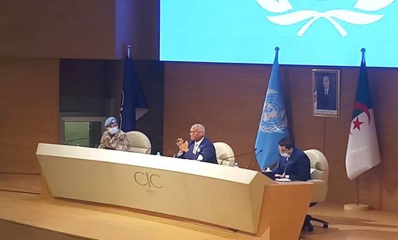 Conférence internationale sur le développement au Sahel. - Réveil d'algérie