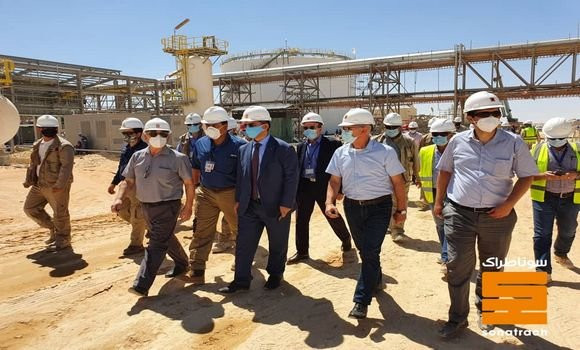 Sonatrach : mise en exploitation du projet Tinrhert-Ohanet d’ici la fin du 2è trimestre 2022 - Réveil d'algérie