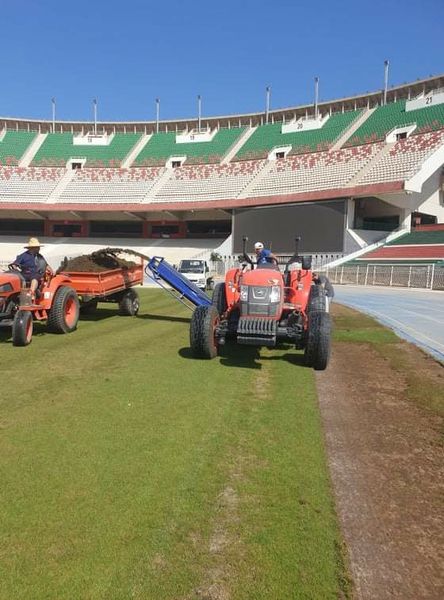 Réhabilitation du stade du 5 juillet. - Réveil d'algérie