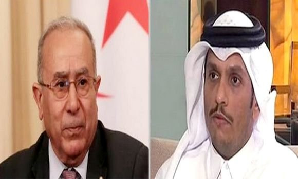 Lamamra examine avec son homologue qatari les questions régionales d’intérêt commun - Réveil d'algérie