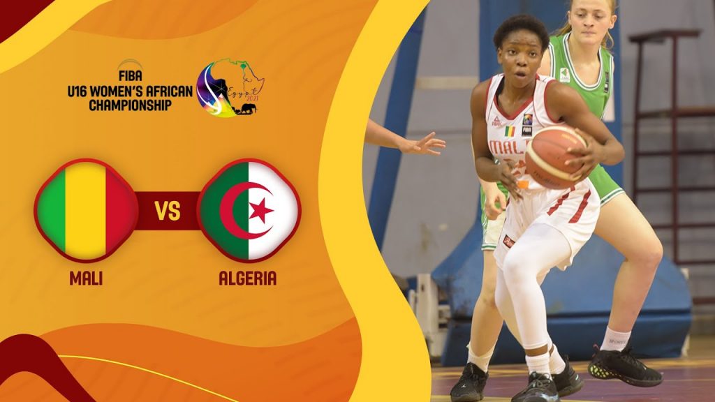 AfroBasket U-16 filles: l’Algérie éliminée en demi finale par le Mali - Réveil d'algérie