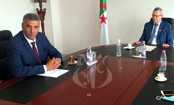 Installation de Samir Gaid au poste de DG - Réveil d'algérie