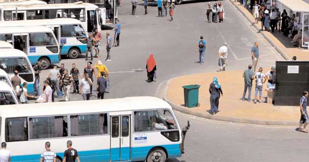 Levée de la procédure de suspension des transports urbains et de l’activité ferroviaire pendant le week-end. - Réveil d'algérie