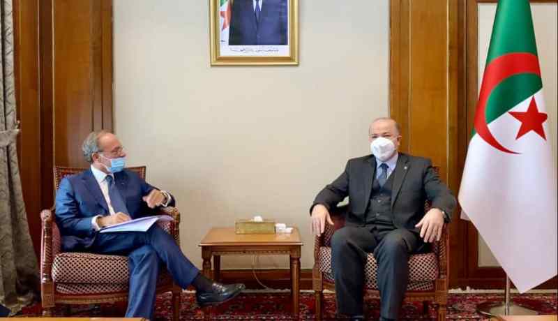 Le Premier ministre reçoit l’ambassadeur d’Italie en Algérie. - Réveil d'algérie