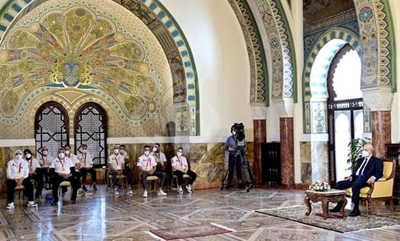 Tebboune: « plus aucune distinction ne sera faite entre les athlètes algériens - Réveil d'algérie