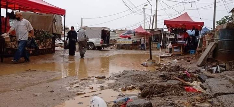 Catastrophe des inondations au marché de Bouzareah - Réveil d'algérie