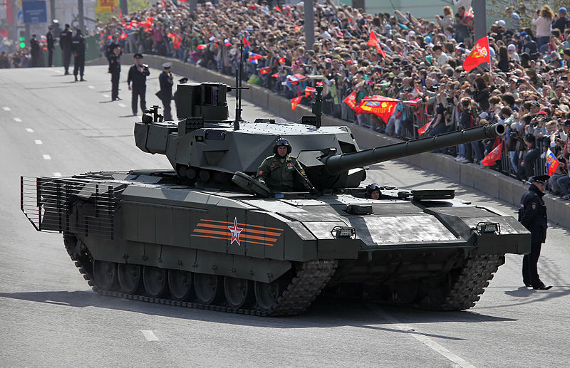 La livraison de plus de 240 nouveaux chars à l’armée russe prévue cette année - Réveil d'algérie