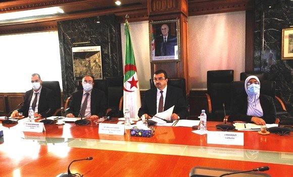Changements climatiques: Arkab appelle à une réaction mondiale - Réveil d'algérie