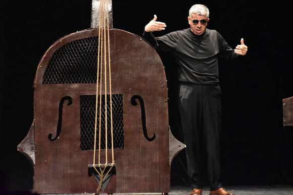 Le monodrame « Saha l’Artiste » au festival international de Budapest - Réveil d'algérie