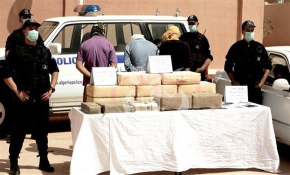 Démantèlement d’un réseau de trafic international de drogue à la frontière de Lahmar ( Bechar) - Réveil d'algérie