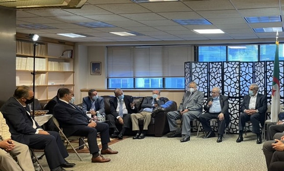 Lamamra met en avant l’orientation stratégique du Président Tebboune en direction de la diaspora - Réveil d'algérie