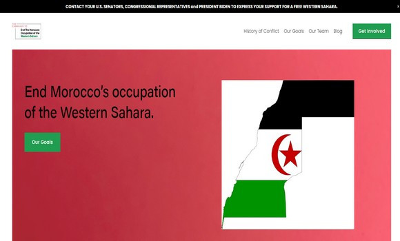 Naissance aux Etats-Unis d’un collectif pour la défense du droit du peuple sahraoui à l’autodétermination - Réveil d'algérie