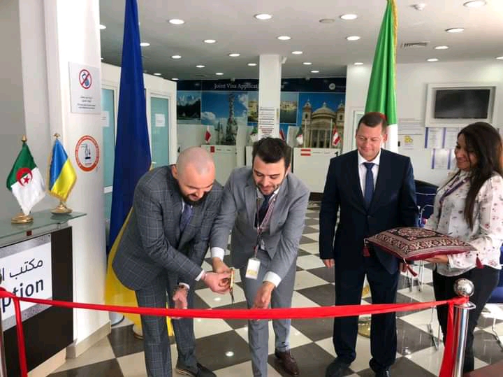 Ouverture d’un centre de demande visas pour l’Ukraine à Oran - Réveil d'algérie
