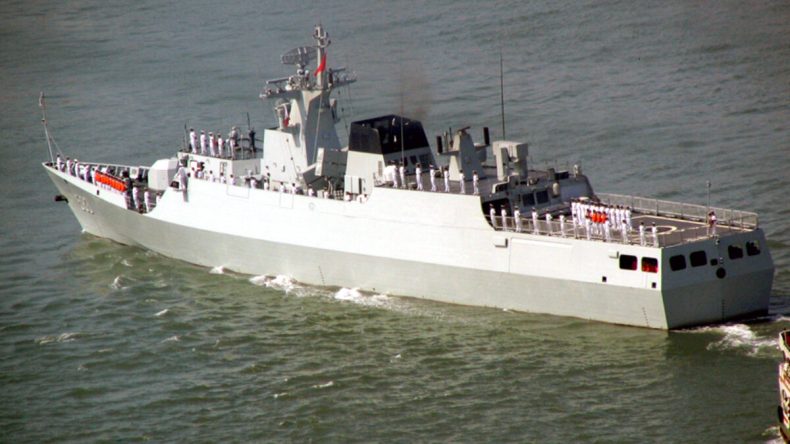 L’Algérie importe 06 navires de guerre Chinois équipés de radars modernes. - Réveil d'algérie