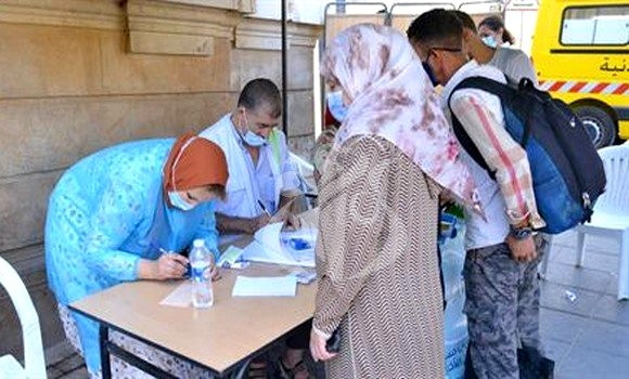 Vaccination/wilayas du centre: affluence appréciable des citoyens - Réveil d'algérie