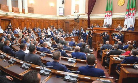 Conseil de la nation: ouverture de la session parlementaire 2021/2022 - Réveil d'algérie