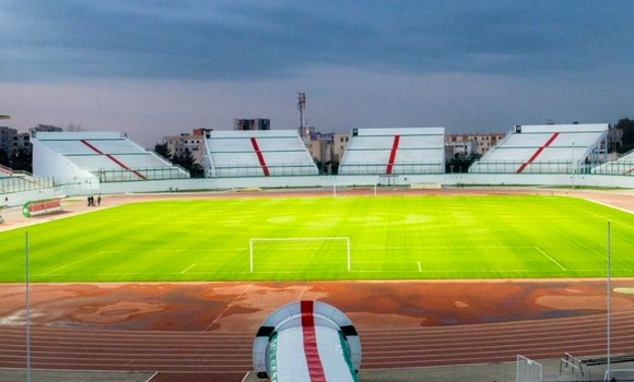 Mondial-2022 (éliminatoires): le stade Tchaker prêt pour accueillir le match Algérie-Djibouti - Réveil d'algérie