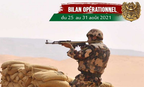 Arrestation d’un terroriste et destruction d’un (01) atelier de fabrication d’explosifs - Réveil d'algérie