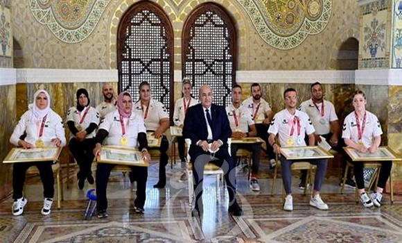 Tebboune rend hommage aux athlètes médaillés aux Jeux paralympiques de Tokyo - Réveil d'algérie