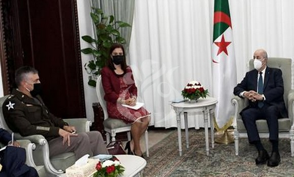 Le Président Tebboune reçoit le chef du commandement de l’AFRICOM - Réveil d'algérie