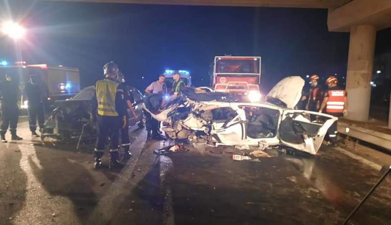 Accidents de la circulation. - Réveil d'algérie