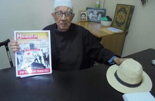 Le décès du Moudjahid Ammar Ben Chaiba. - Réveil d'algérie