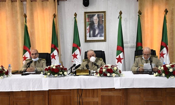 Chanegriha Installe le nouveau Directeur de la communication de l’Etat-major de l’ANP - Réveil d'algérie