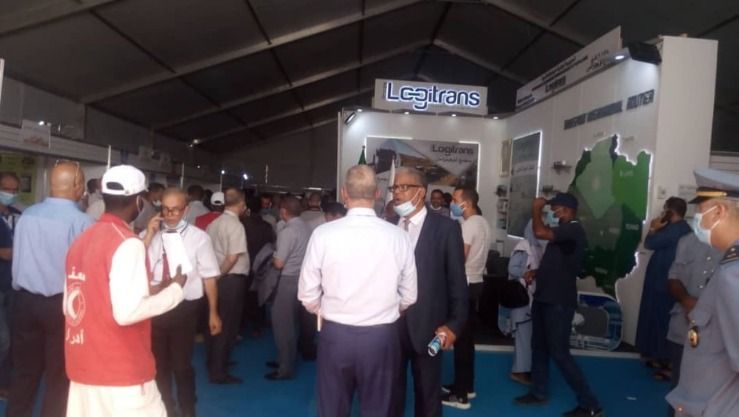 L’ouverture de l’exposition nationale du marché Africain à Adrar. - Réveil d'algérie