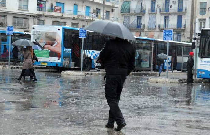Fortes pluies mardi et mercredi sur plusieurs wilayas du Centre et de l’Est du pays. - Réveil d'algérie