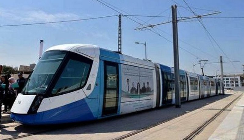 La mise en service de la ligne de tramway « Ali Manjali – Nouvelle ville » (Constantine). - Réveil d'algérie