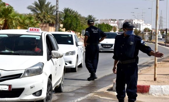 Confinement: plus de 18.000 infractions enregistrées depuis le 17 août - Réveil d'algérie