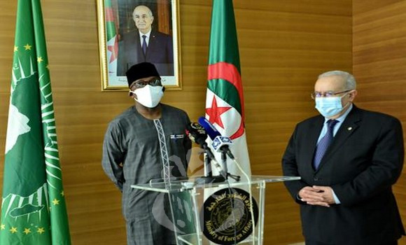 Lamamra s’entretient avec le Commissaire à la paix et à la sécurité de l’Union africaine - Réveil d'algérie