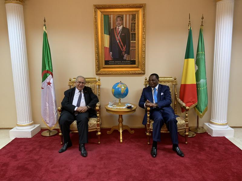 Lamamra rencontre son homologue congolais. - Réveil d'algérie