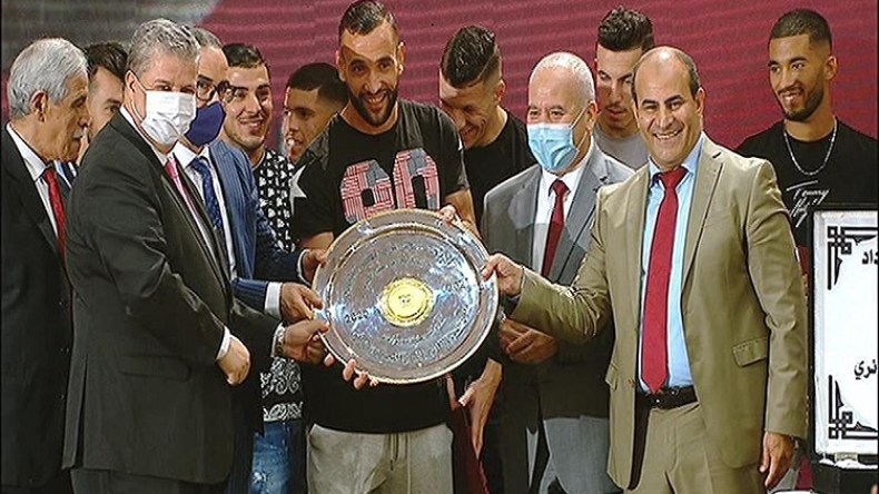 Shabab Belouizdad reçoit le bouclier du championnat - Réveil d'algérie