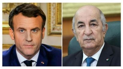 Le président Tebboune a reçu un appel téléphonique hier, lundi, de son homologue français. - Réveil d'algérie