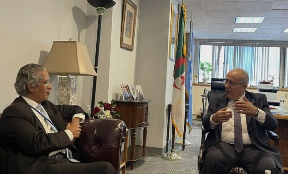Lamamra s’entretient à New York avec son homologue sahraoui - Réveil d'algérie