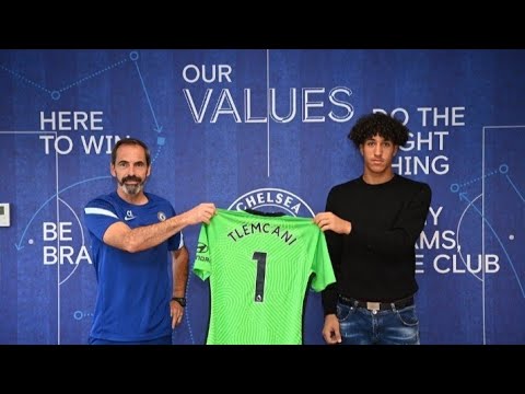 Le gardien Sami Tlemcani signe pour le Chelsea FC - Réveil d'algérie