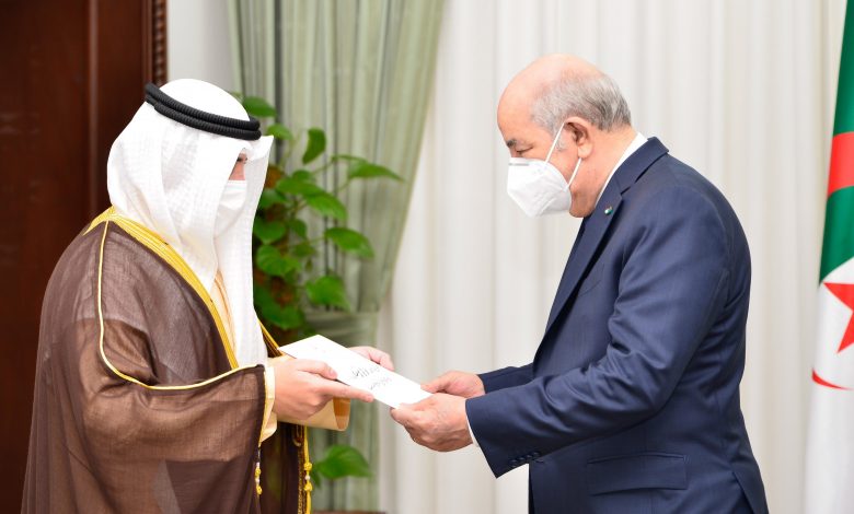 Le président Tebboune reçoit un message de l’émir du Koweït. - Réveil d'algérie