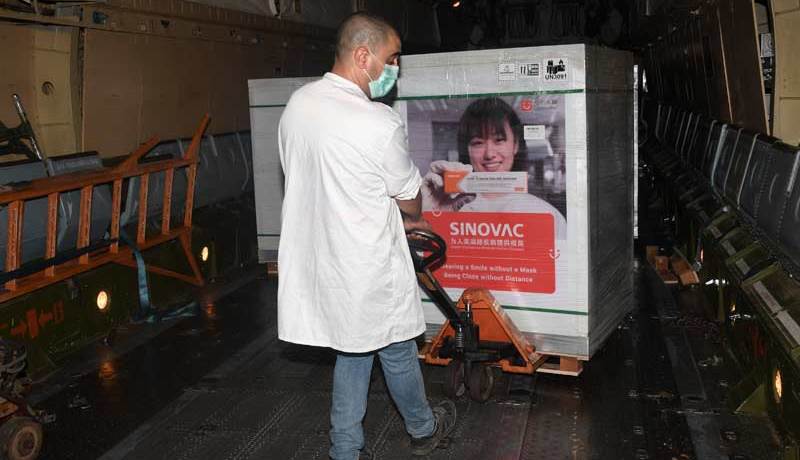 Deux (02) millions de doses du vaccin anti-civid-19 ont été apporté hier de la chine. - Réveil d'algérie