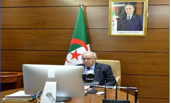 Lamamra représente le Président de la République à la réunion du CPS de l’UA. - Réveil d'algérie