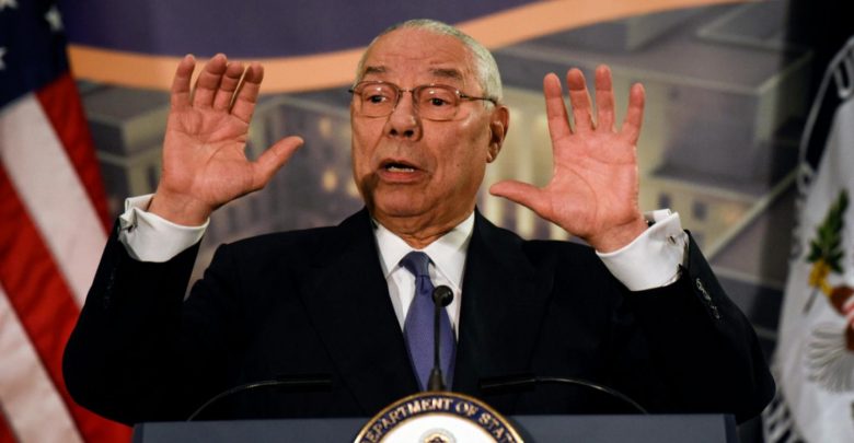 Le décès de l’ancien secrétaire d’État américain « Colin Powell ». - Réveil d'algérie