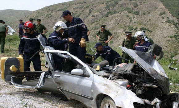 Accidents de la route: 39 morts et 1434 blessés en une semaine. - Réveil d'algérie