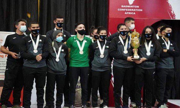 l’Algérie remporte 05 médaille aux championnats d’Afrique de badminton. - Réveil d'algérie