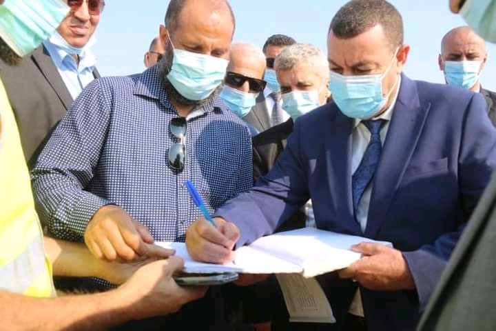 Complexe olympique Belgaïd 40.000 places - Réveil d'algérie