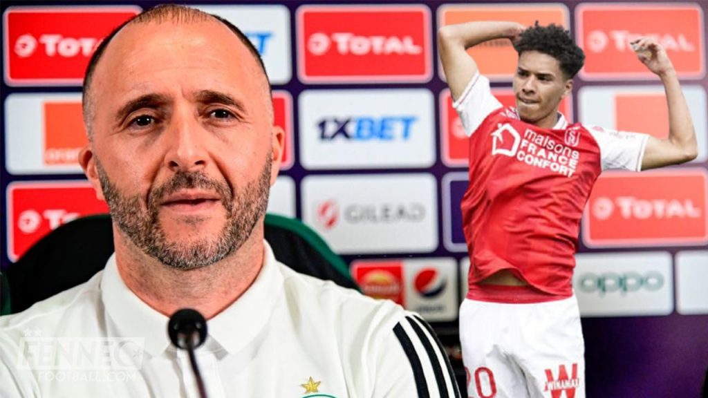 Djamel Belmadi convoque le joeur Ilan Kabal pour la première fois. - Réveil d'algérie