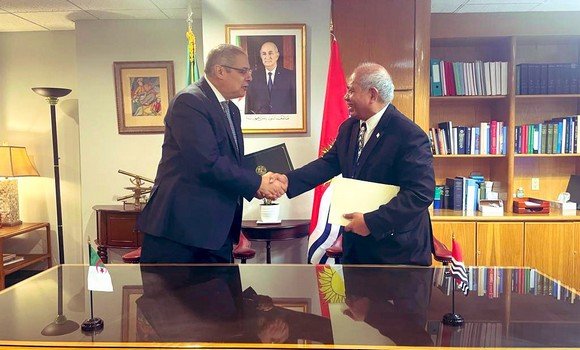 L’Algérie établit des relations diplomatiques avec un nouveau pays. - Réveil d'algérie
