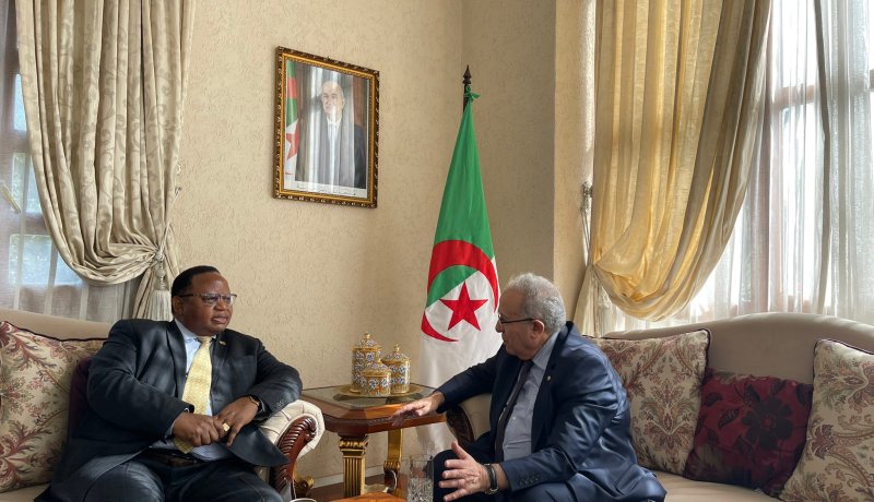 Lamamra rencontre son homologue zimbabwéen. - Réveil d'algérie