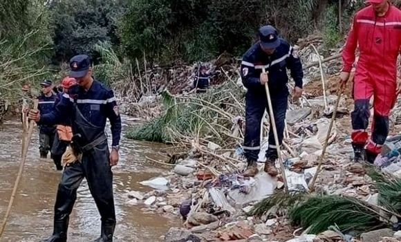 Alger: Le corps sans vie d’une personne disparue suite aux intempéries retrouvé. - Réveil d'algérie